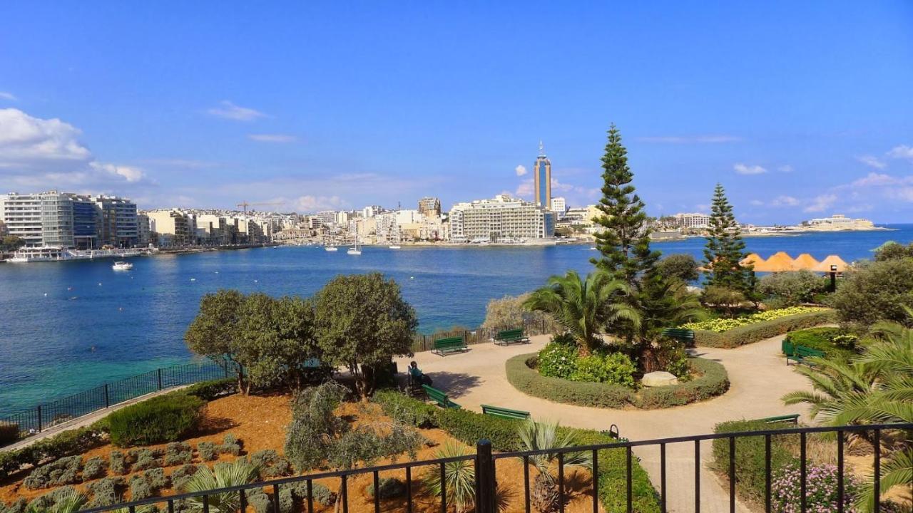 Modern 1Br Maisonette Steps From The Promenade スリーマ エクステリア 写真
